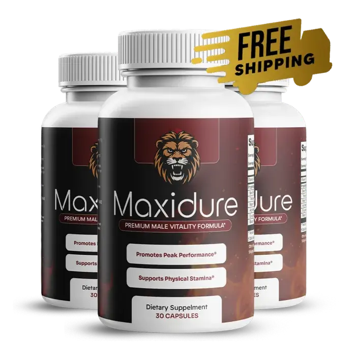 MaxiDure  3 bottle